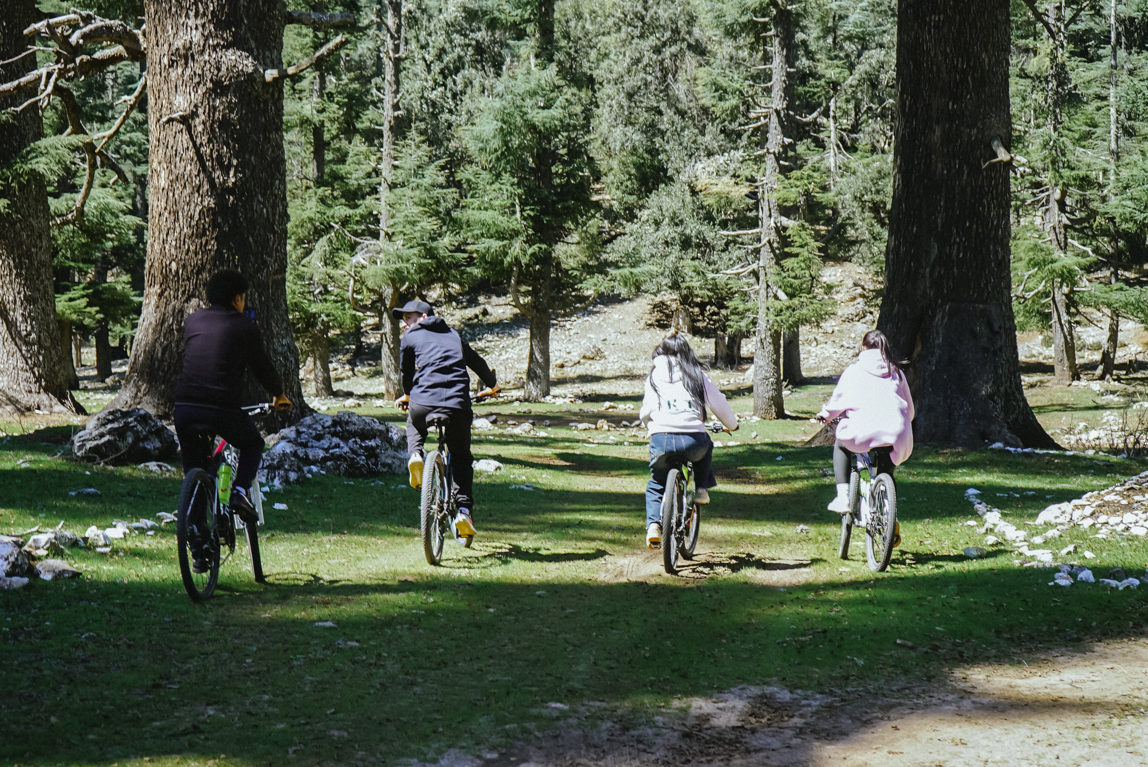 Mountain Biking